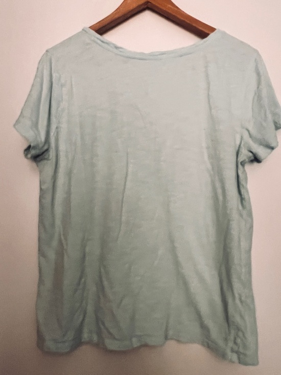 GAP Light Mint Short Sleeve Tee- Large - Picture 3 of 3